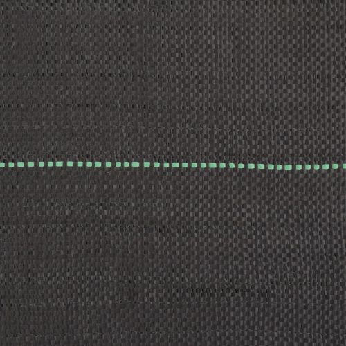 Мембрана против плевели, черна, 4x10 м, PP