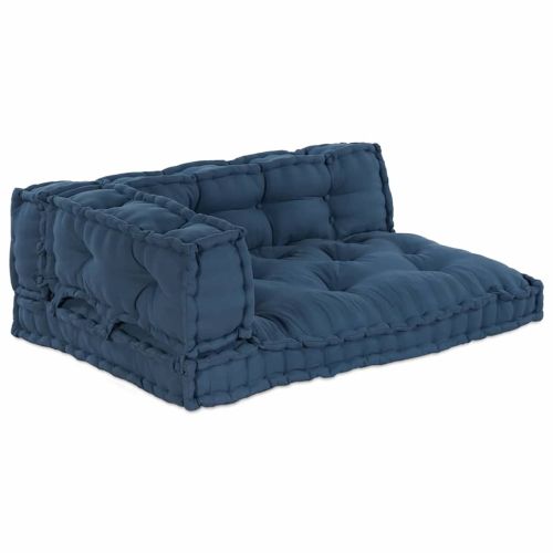 Кушон за палетен диван 3 pcs Индийски 120 x 80 x 38 см Текстил