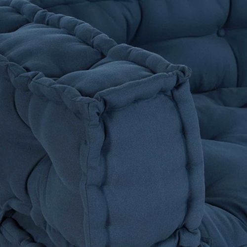 Кушон за палетен диван 3 pcs Индийски 120 x 80 x 38 см Текстил