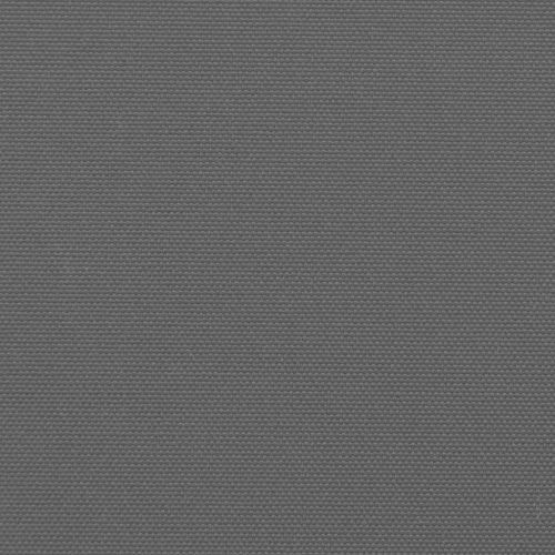 Прибираща се странична тента, антрацит, 160x500 см