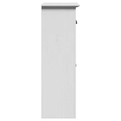 Шкаф за баня "BODO" White 44x30x90 cm