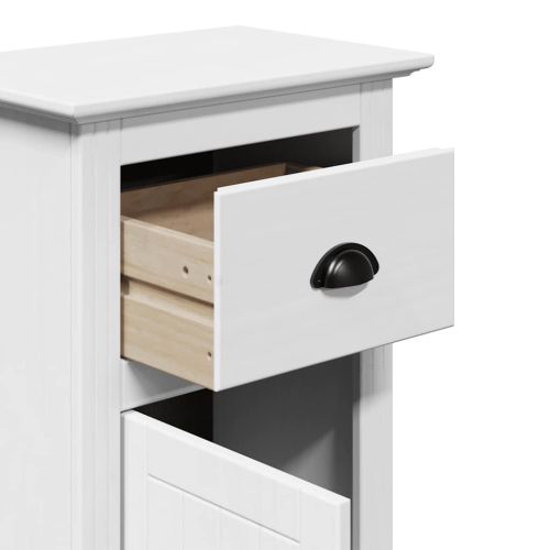 Шкаф за баня "BODO" White 44x30x90 cm