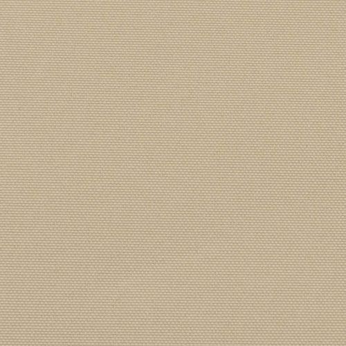 Прибираща се странична тента, бежова, 180x500 см