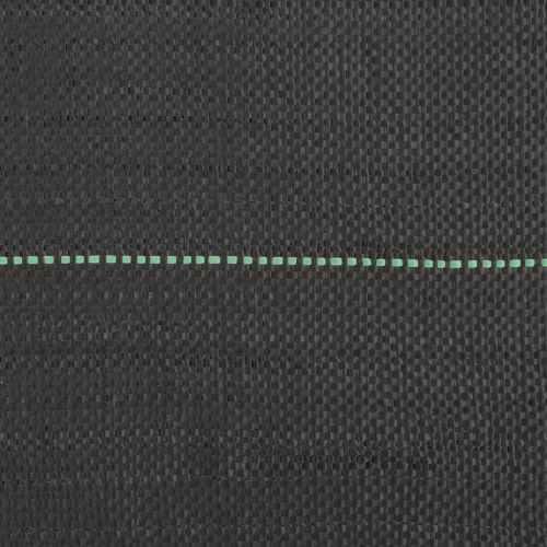 Мембрана против плевели, черна, 4x25 м, PP