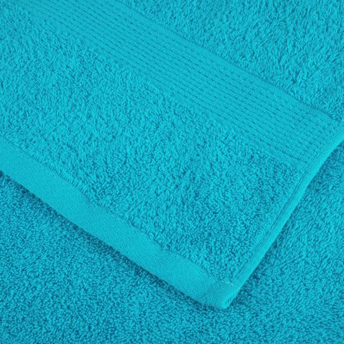 Премиум кърпи за баня SOLUND 4 бр тюркоаз 70x140 см 600 gsm