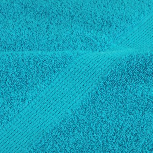 Премиум кърпи за баня SOLUND 4 бр тюркоаз 70x140 см 600 gsm
