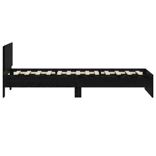 Рамка за легло с таблото Черния дъб 90 x 200 cm Инженерно дърво