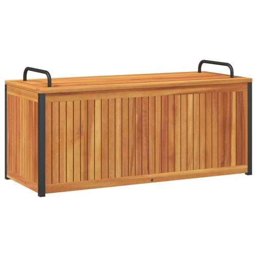 Външна кутия за възглавници 110x45x42/53см акация масив стомана