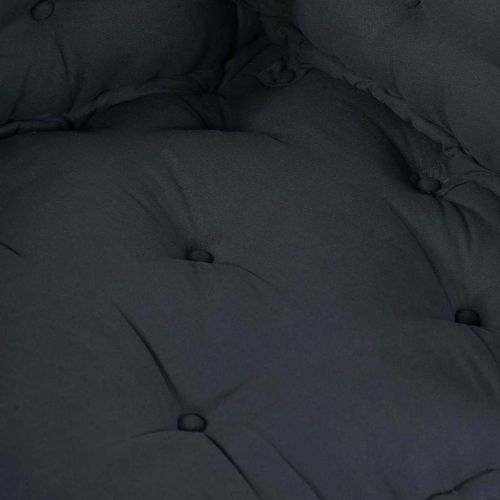 Кушон за палетен диван 3 pcs Антрацит 120 x 80 x 38 см Текстил