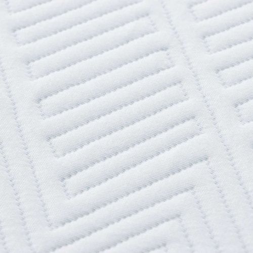 Матрак Бял и син 160 x 200 cm Жакардова материя