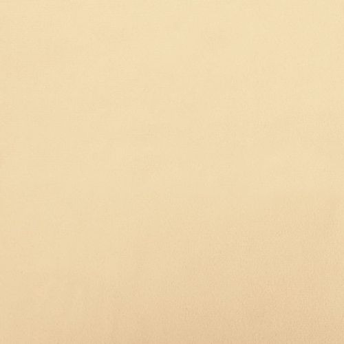 Въртящи трапезни столове, 2 бр, кремави, кадифе