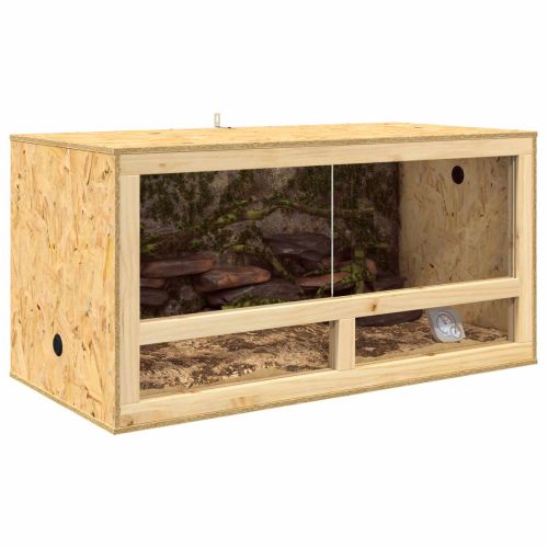 Терариум Кафяво 40 x 40 x 40 cm ОСБ