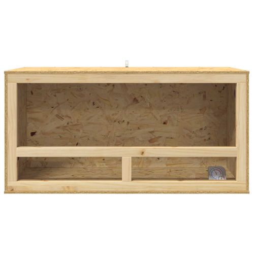 Терариум Кафяво 40 x 40 x 40 cm ОСБ