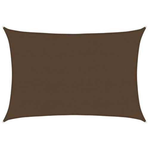Платно-сенник, 160 г/м², кафяво, 5x6 м, HDPE