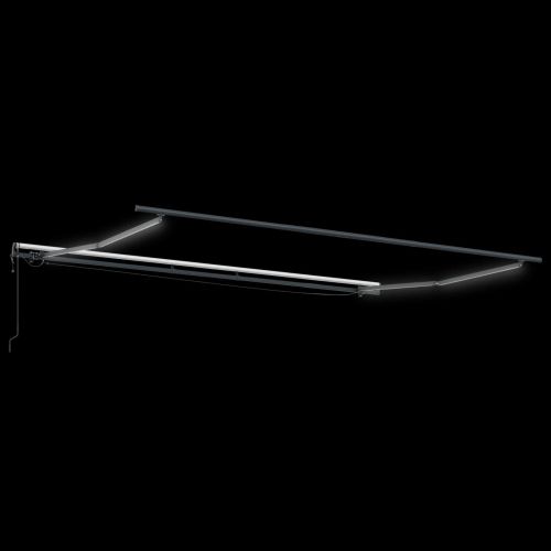 Текстил за сенник с Зелен и бял 450 × 350 cm Полиестер