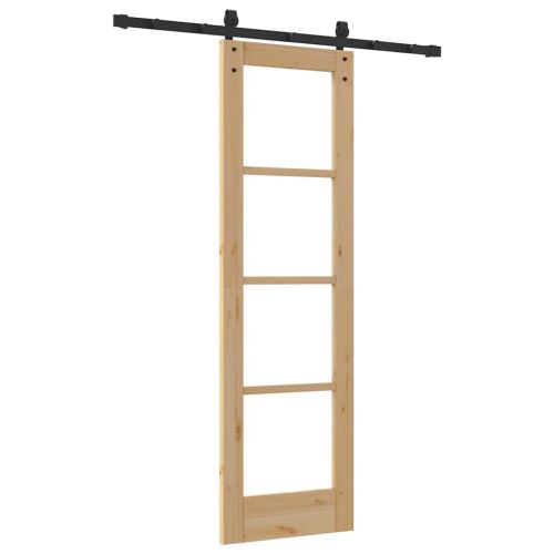 Преплъзваща се врата ORKDAL Естествен 61 x 198,5 см