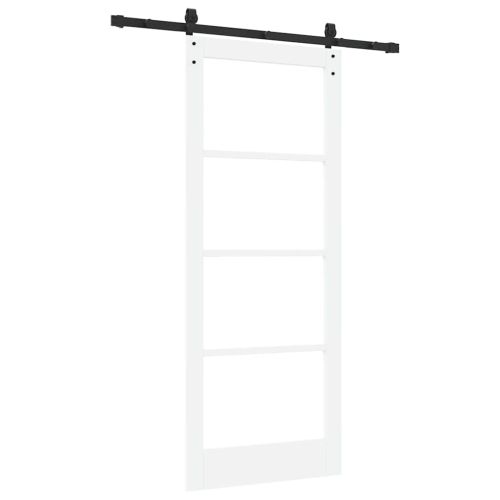 Преплъзваща се врата ORKDAL Бяло 83 x 202 см