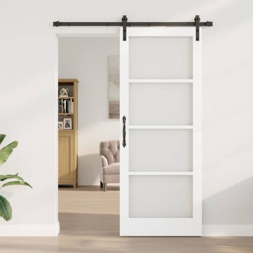 Преплъзваща се врата ORKDAL Бяло 83 х 211 см