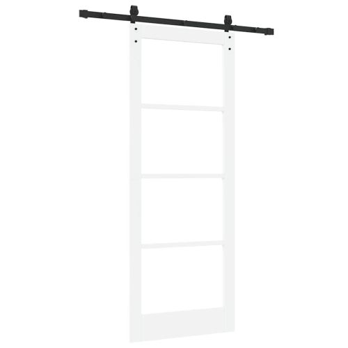 Преплъзваща се врата ORKDAL Бяло 83 х 211 см