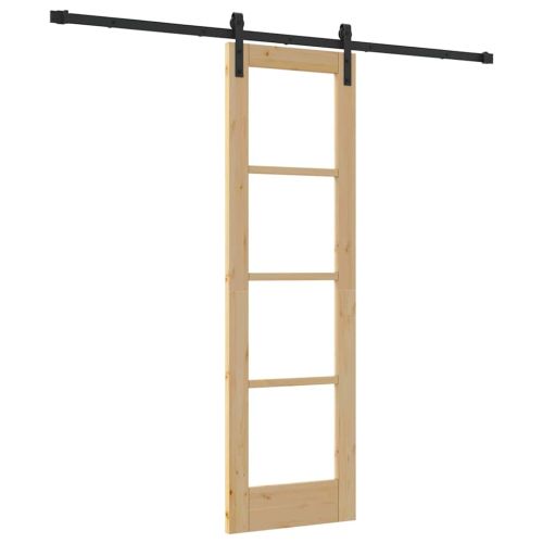 Преплъзваща се врата ORKDAL Естествен 61 x 198,5 см