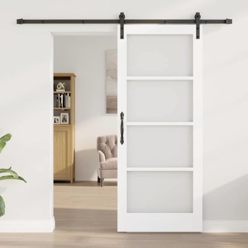 Преплъзваща се врата ORKDAL Бяло 83 x 202 см