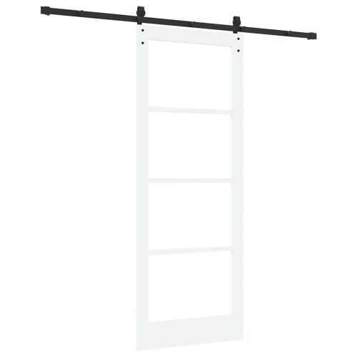 Преплъзваща се врата ORKDAL Бяло 83 х 211 см