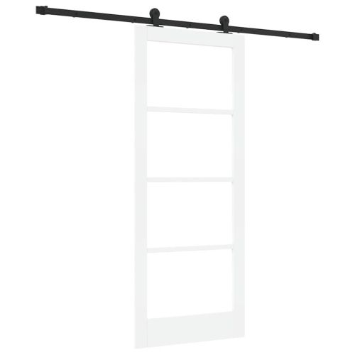 Преплъзваща се врата ORKDAL Бяло 83 x 202 см