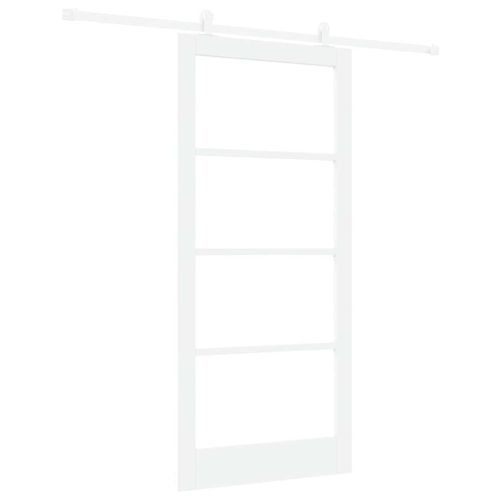 Преплъзваща се врата ORKDAL Бяло 93 x 202 см