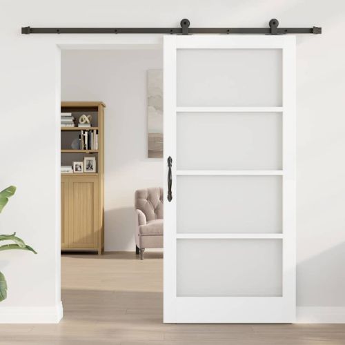 Преплъзваща се врата ORKDAL Бяло 93 x 202 см