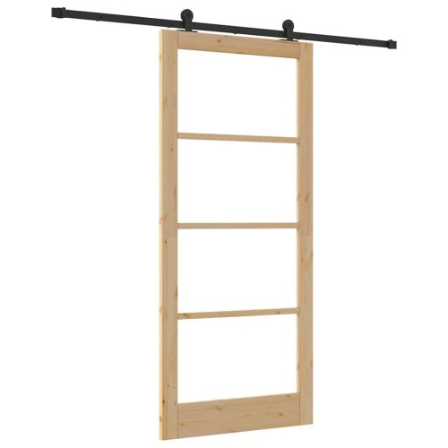 Преплъзваща се врата ORKDAL Естествен 93 x 211 см