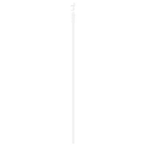 Преплъзваща се врата Бяло 83 x 202 см