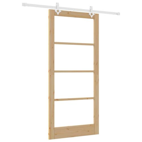 Преплъзваща се врата Естествен 93 x 202 см