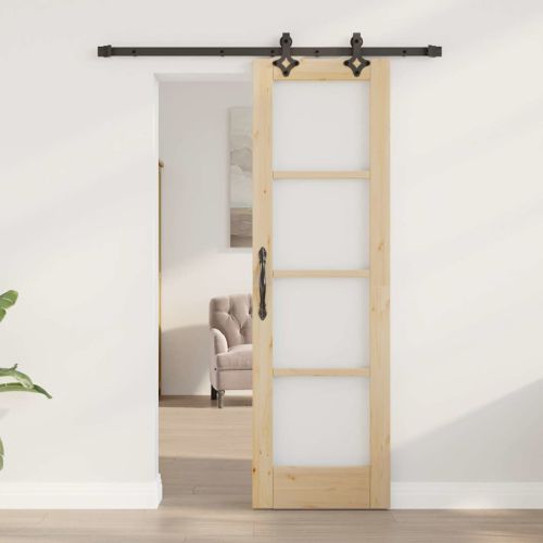 Преплъзваща се врата Естествен 61 x 198,5 см