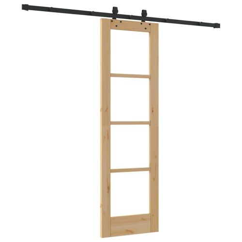 Преплъзваща се врата Естествен 61 x 198,5 см