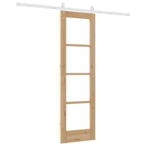 Преплъзваща се врата Естествен 61 x 198,5 см