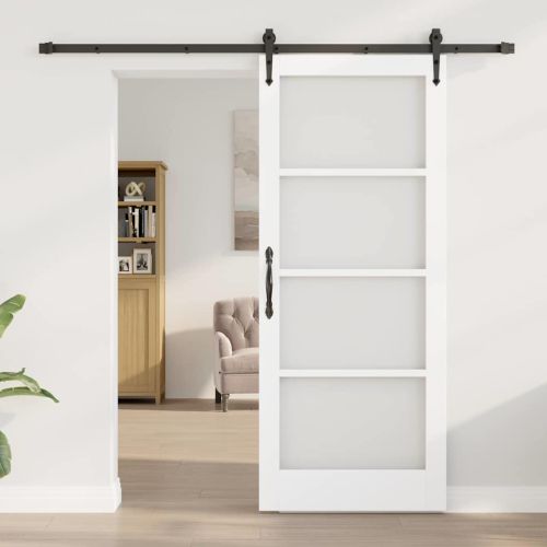 Преплъзваща се врата ORKDAL Бяло 83 x 202 см