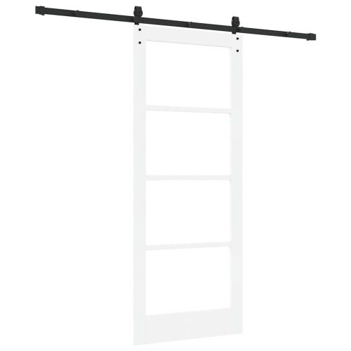Преплъзваща се врата ORKDAL Бяло 83 x 202 см