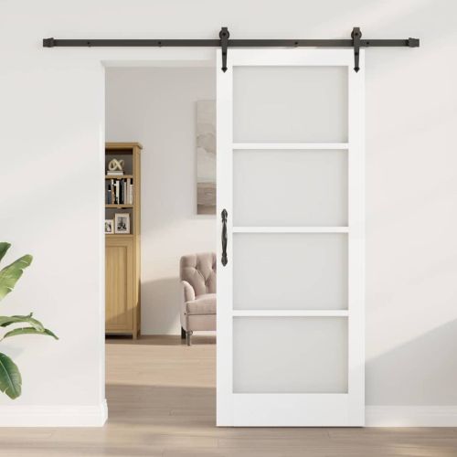 Преплъзваща се врата ORKDAL Бяло 83 х 211 см