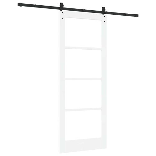 Преплъзваща се врата ORKDAL Бяло 83 х 211 см