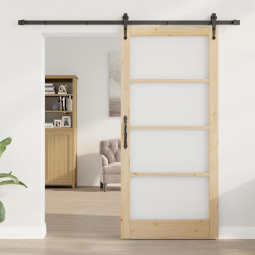 Преплъзваща се врата ORKDAL Естествен 93 x 202 см