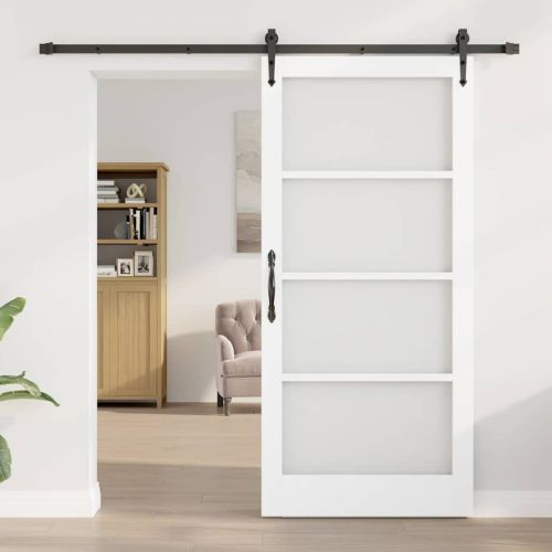 Преплъзваща се врата ORKDAL Бяло 93 x 202 см