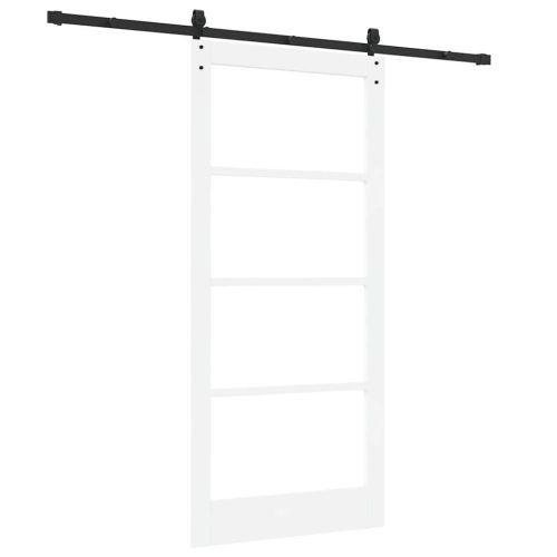 Преплъзваща се врата ORKDAL Бяло 93 x 202 см