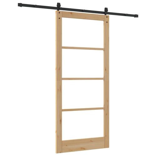 Преплъзваща се врата ORKDAL Естествен 93 x 211 см