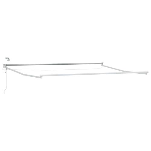 Електрически разтегателен навес Канелено червено 4 x 2 m