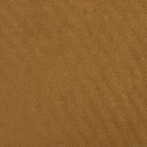 Въртящи се трапезни столове, 2 бр, кафяви, кадифе