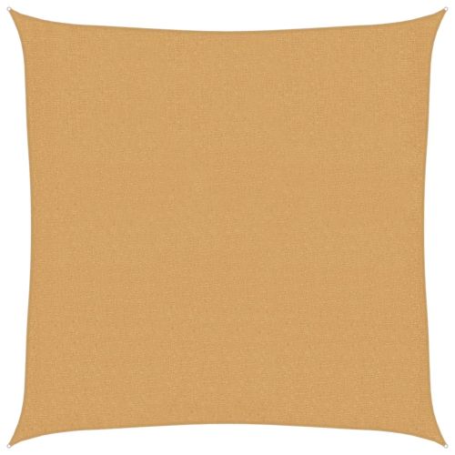 Платно-сенник, 160 г/м², квадратно, пясъчно, 2x2 м, HDPE