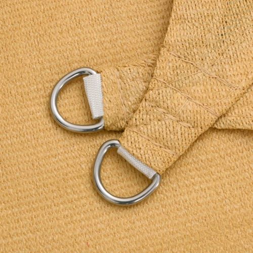 Платно-сенник, 160 г/м², квадратно, пясъчно, 2x2 м, HDPE