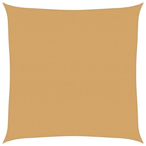 Платно-сенник, 160 г/м², квадратно, пясъчно, 6x6 м, HDPE