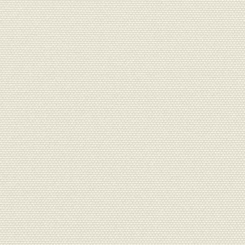 Прибираща се странична тента, кремава, 200x300 см