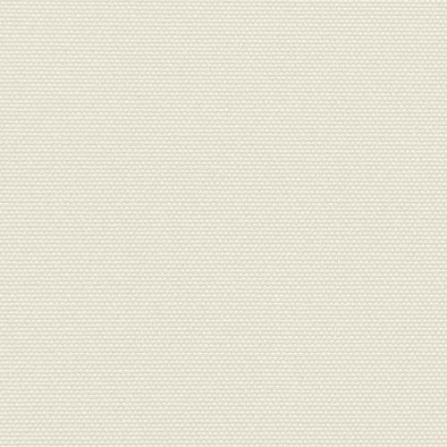 Прибираща се странична тента, кремава, 220x300 см